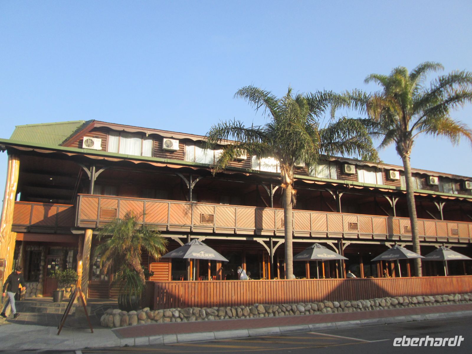 Schwesterhotel Log Inn Knysna