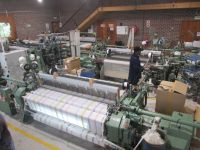 Mungo Mill: Herstellung, Webmaschinen