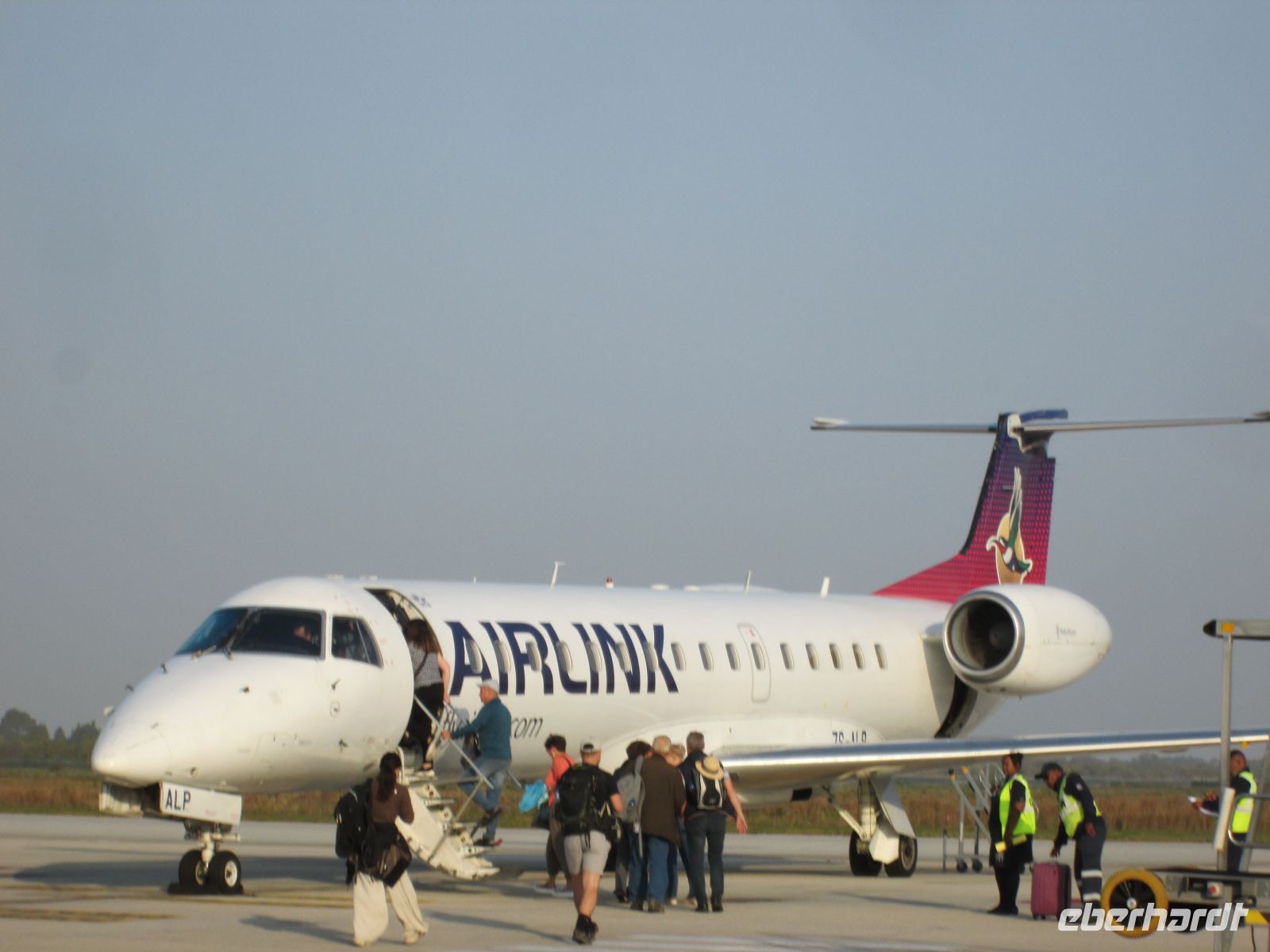 repariert und dann ging es endlich los