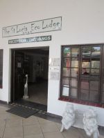 Eingangsbereich St. Lucia Eco Lodge