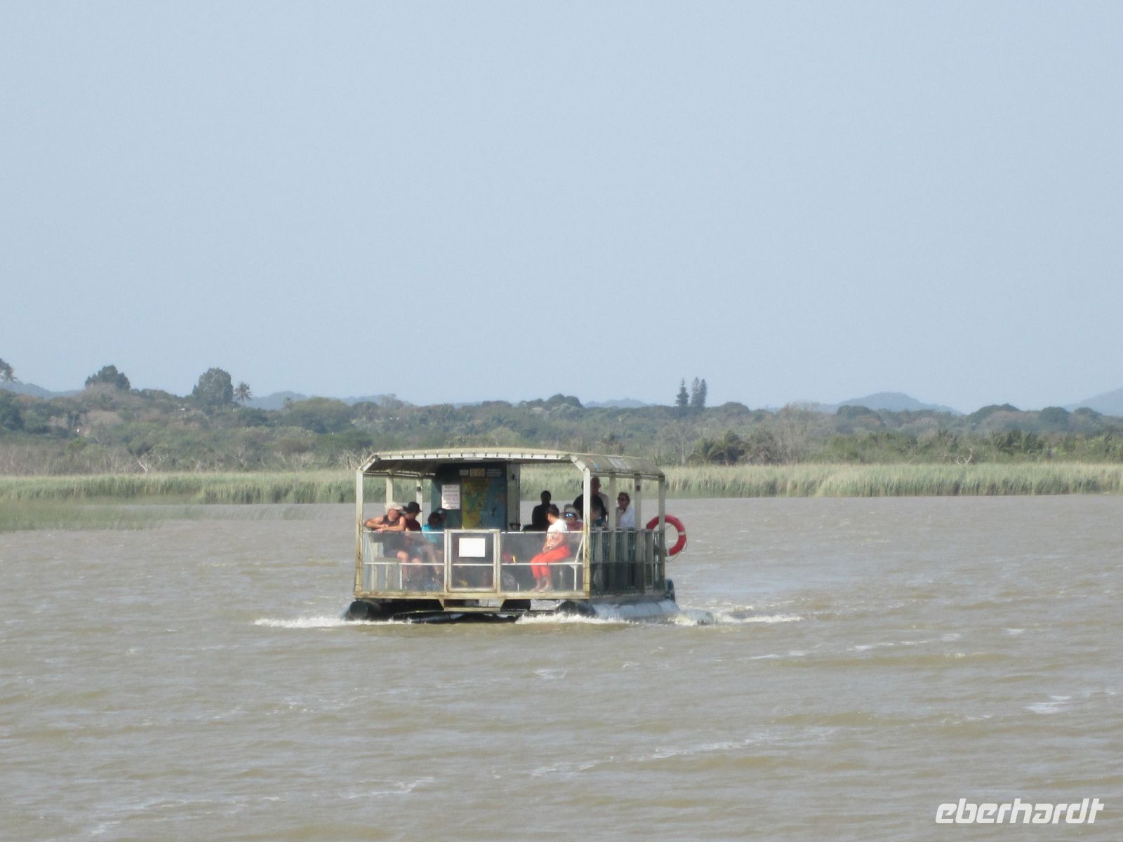 Bootstouren auf dem St. Lucia See