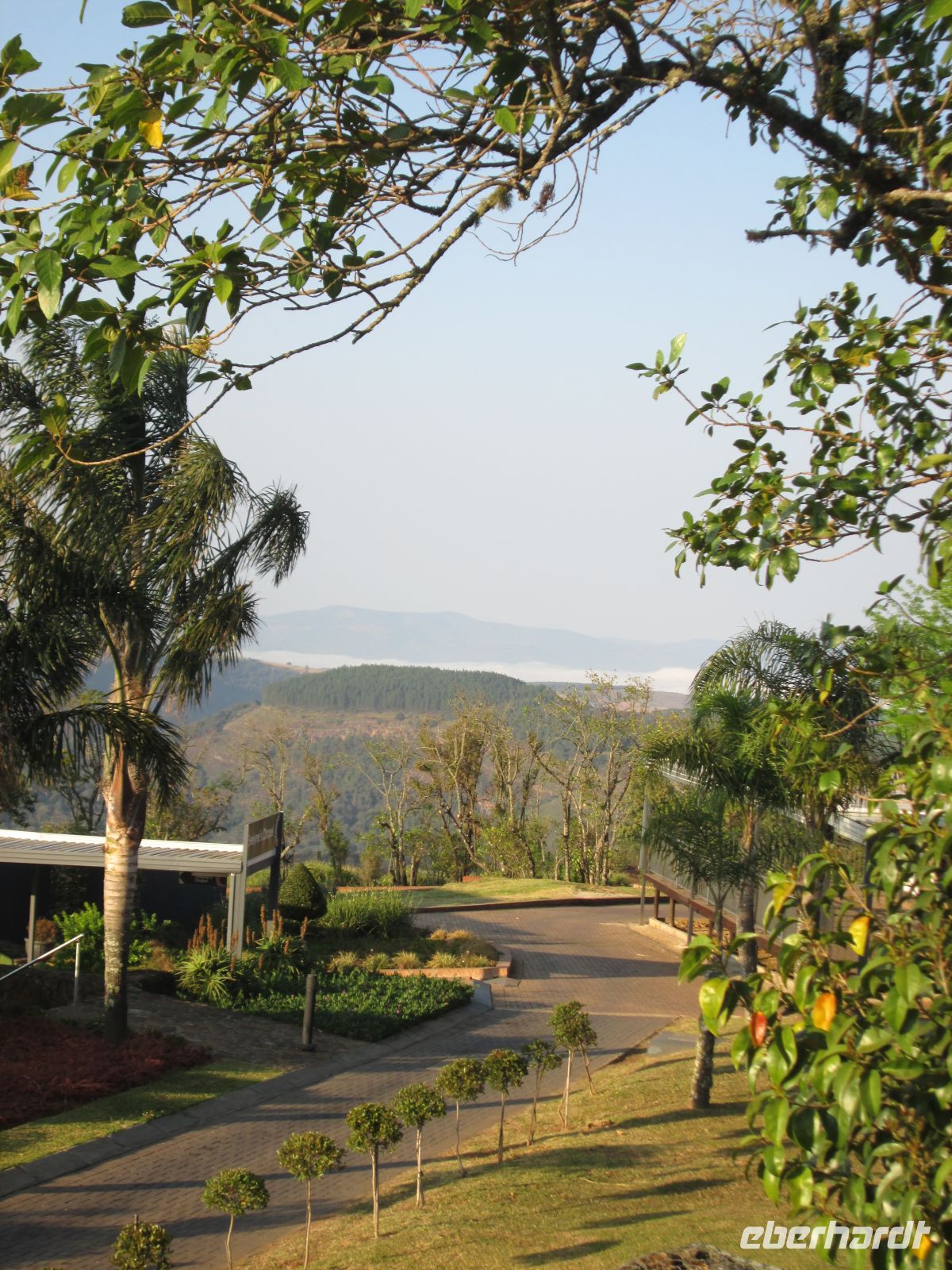 im Hotelkomplex Angels View