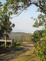 im Hotelkomplex Angels View