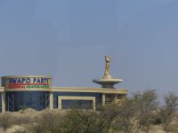 Windhoek - Prunkbau der Swapo