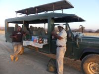 Mount Etjo - Pirschfahrt - Sundowner