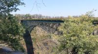 Simbabwe - Victoria Wasserfälle - Eisenbahnbrücke