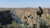 Simbabwe - Victoria Wasserfälle - Schlucht