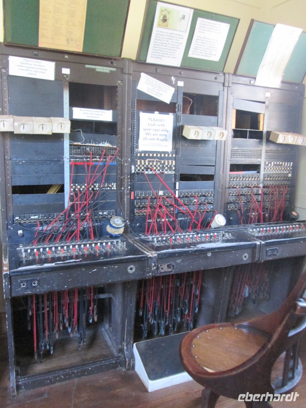 die alte Telefonzentrale in Pilgrim's Rest