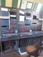 die alte Telefonzentrale in Pilgrim's Rest