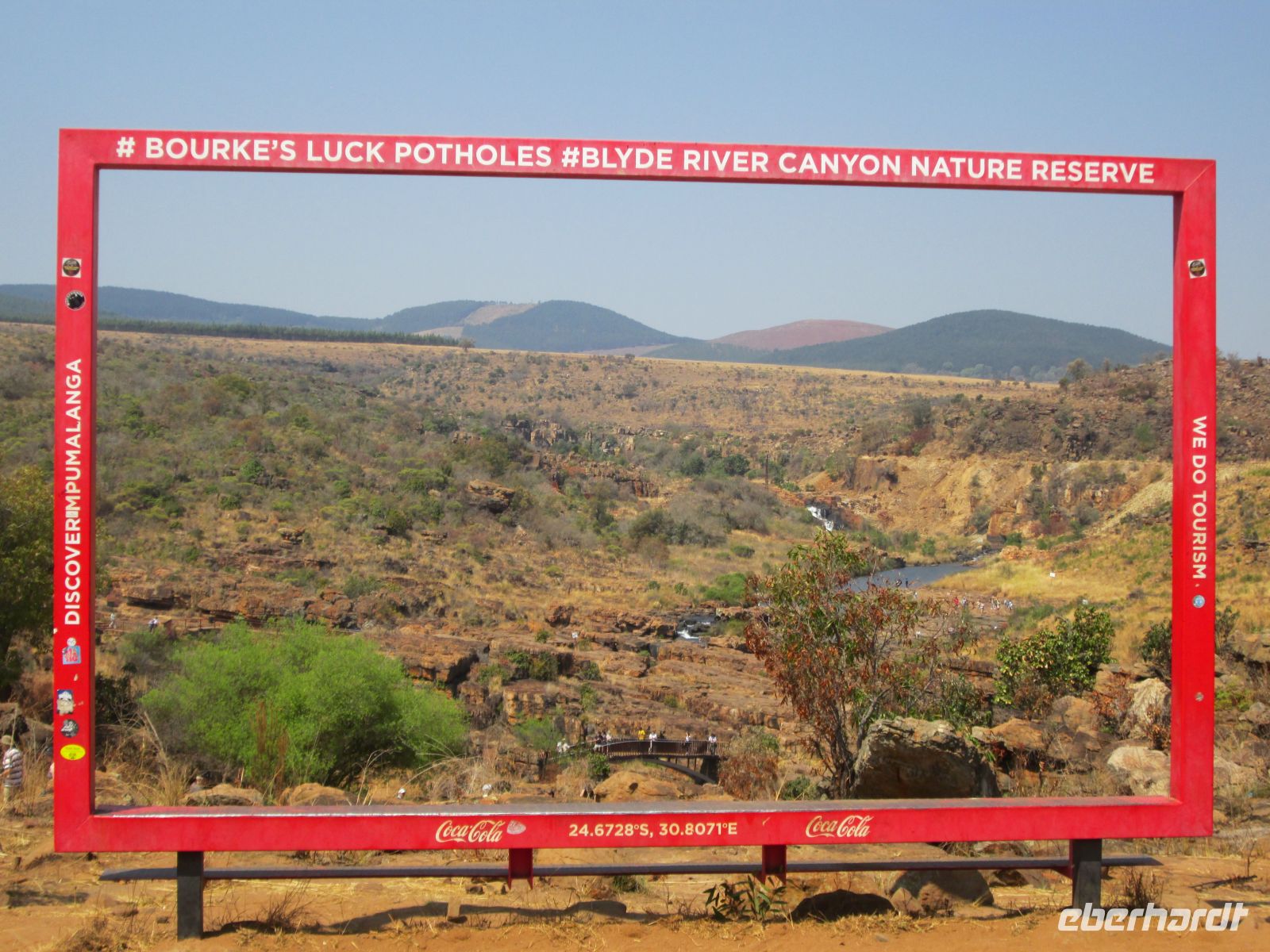 Bourke's Luck Potholes