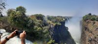 Simbabwe - Victoria Wasserfälle 