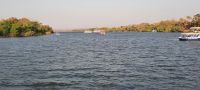 Simbabwe - Bootsfahrt auf dem Zambezi