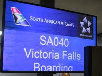 abflugbereit in Johannesburg