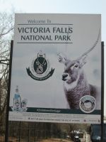 Einfahrt in den Nationalpark