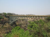 Eisenbahnbrücke Simbabwe/Sambia