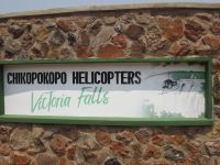 vor  dem Heliflug zu den Vic Falls
