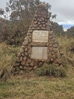 Ngorongorokrater,  Grzimek-Denkmal