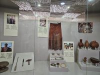 Olduvai-Museum, Homo Sapiens und Werkzeuge
