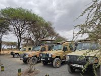Tarangire Nationalpark - bereit für die Safari