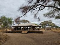 Tarangire Nationalpark, Baobab Tented Lodge