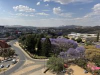Blick über Windhoek