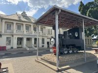 Der Bahnhof von Windhoek