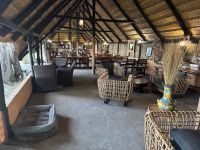 Lobby Ndhovu Safari Lodge