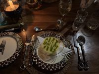 Dinner Buffet in der Ndhovu Safari Lodge