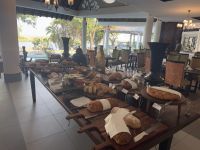 Frühstücksbuffet Chobe Safari Lodge