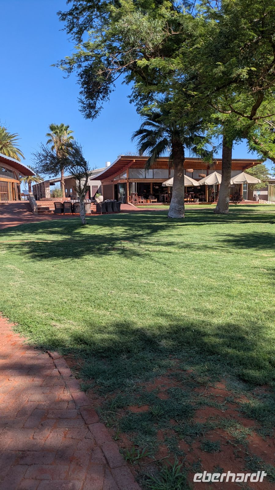 1. Unterkunft Kalahari Anib Lodge