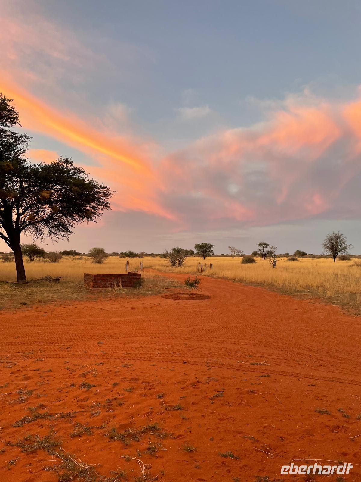 Sonnenaufgang Kalahari Anib Lodge