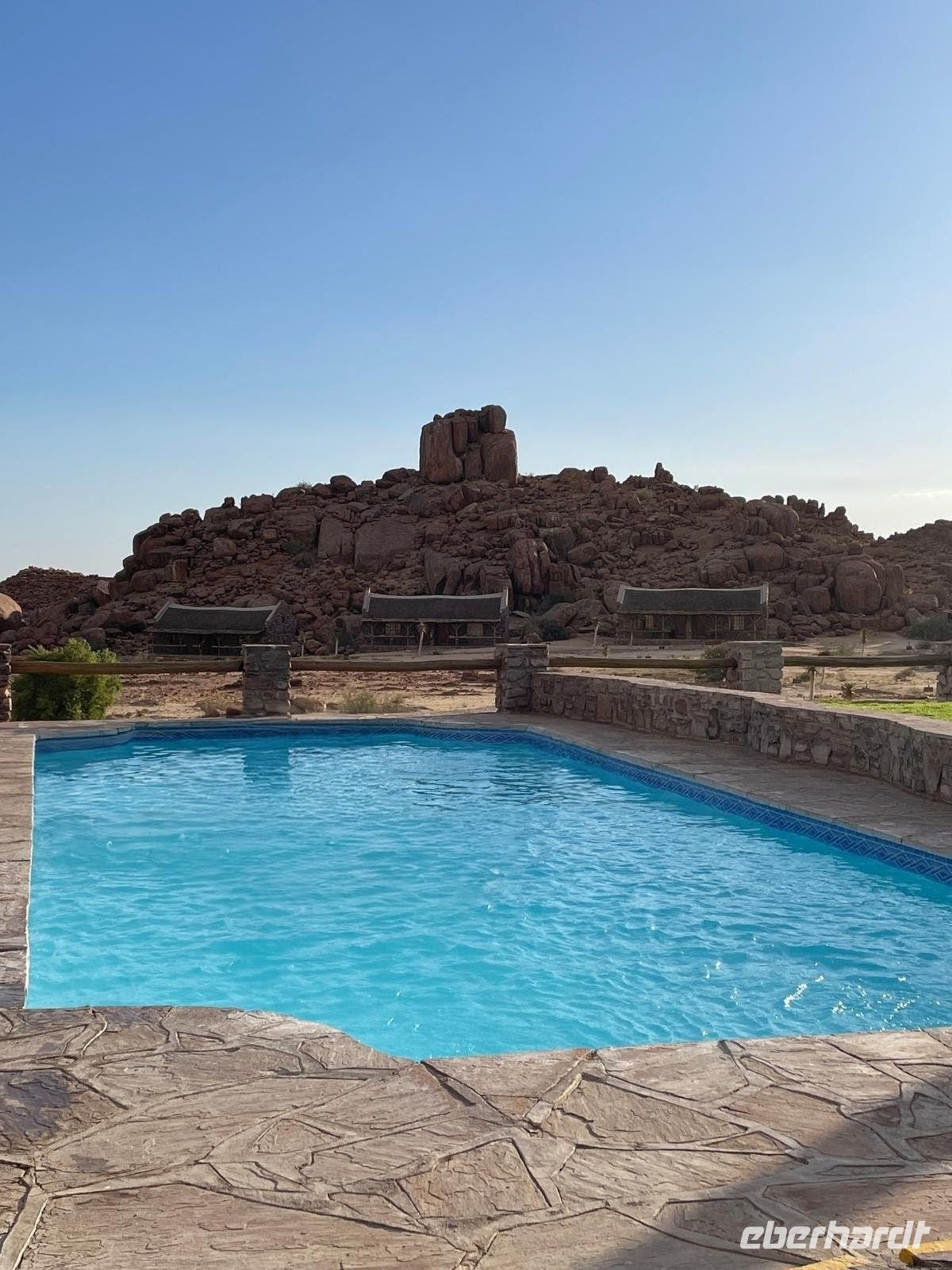 Poolbereich, Canyon Village