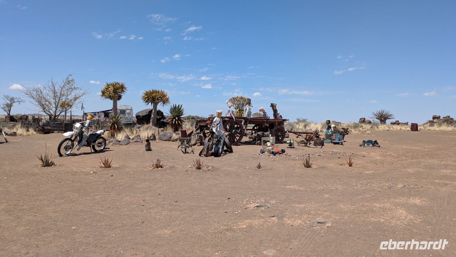 Skulpturen Giants Playground