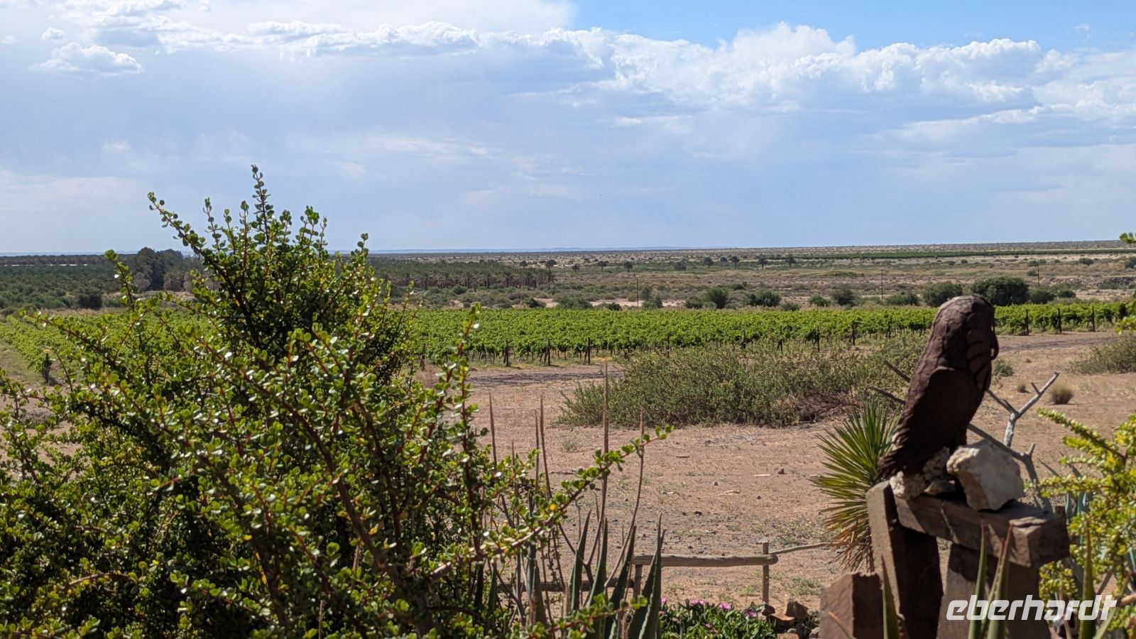 Anbau, Naute Kristall