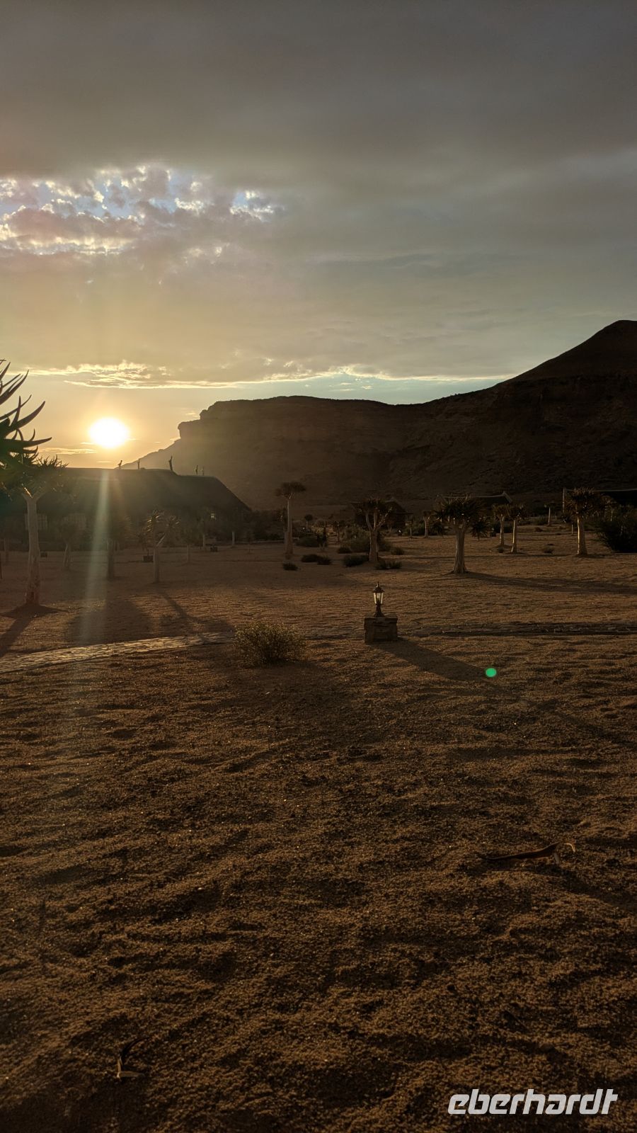 Sonnenaufgang, Canyon Village