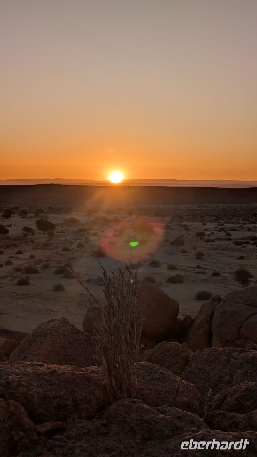 Sonnenuntergang, Sundowner Walk, Canyon Village