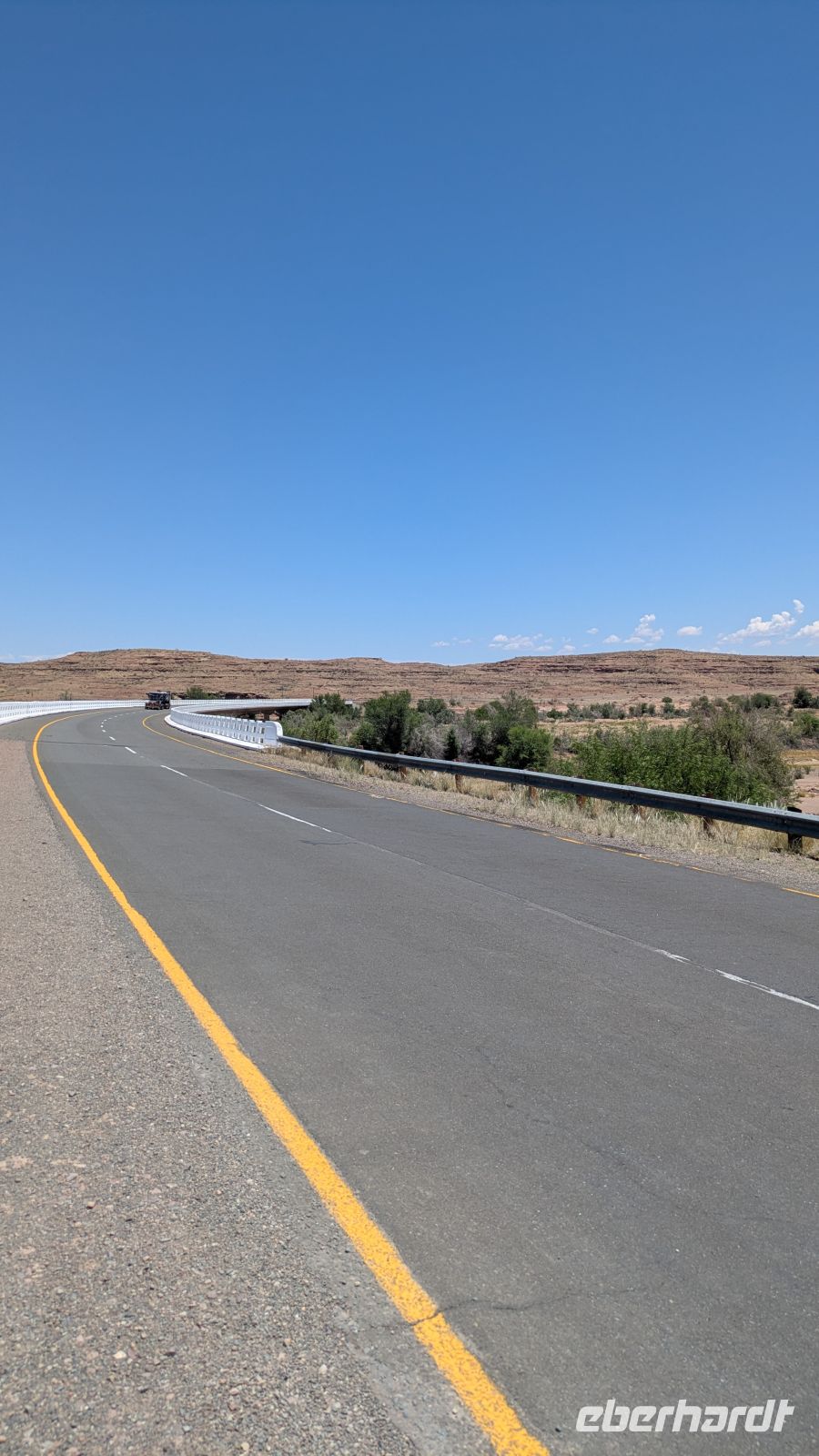 Brücke über den Fish River