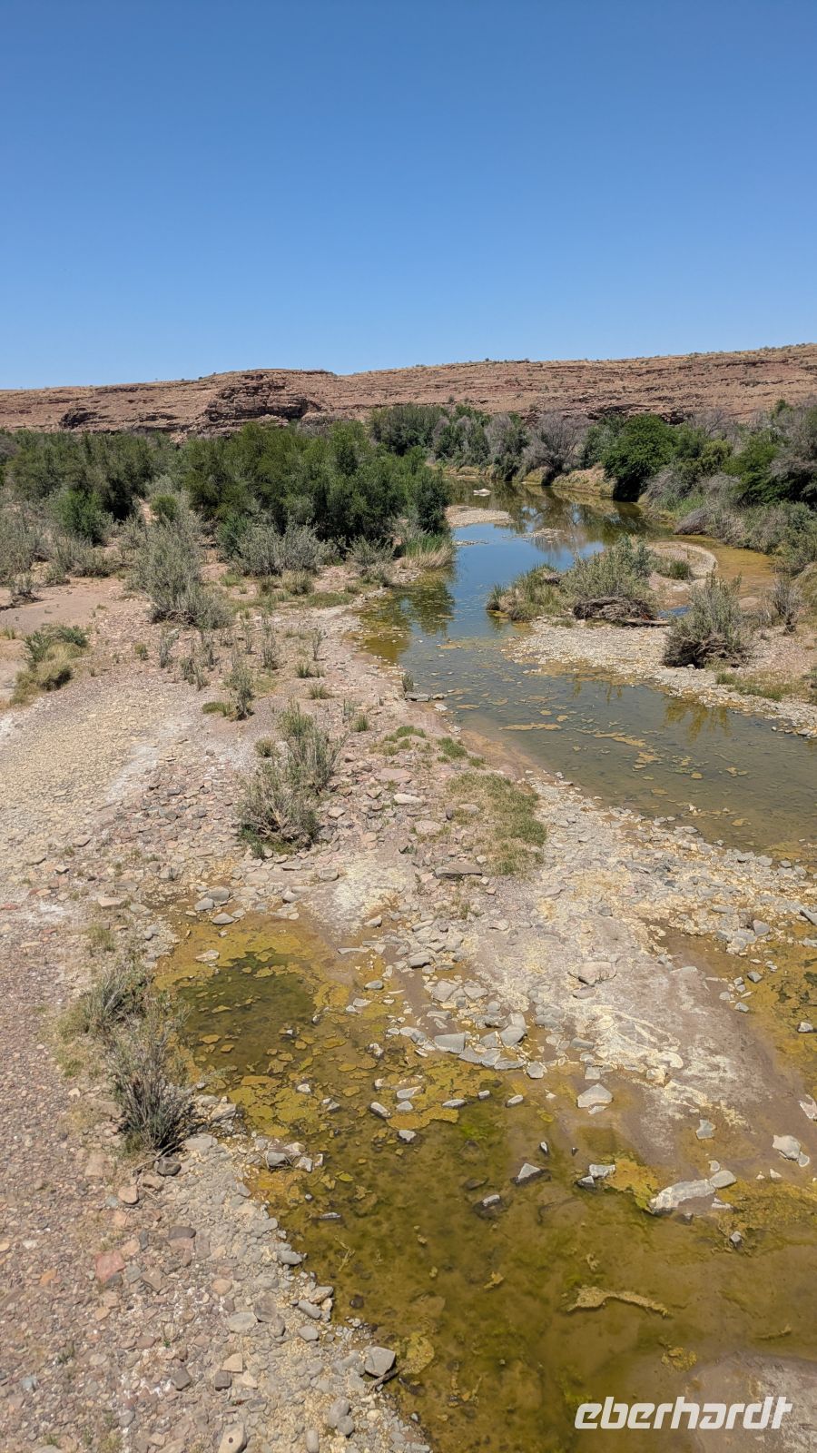 Brücke über den Fish River