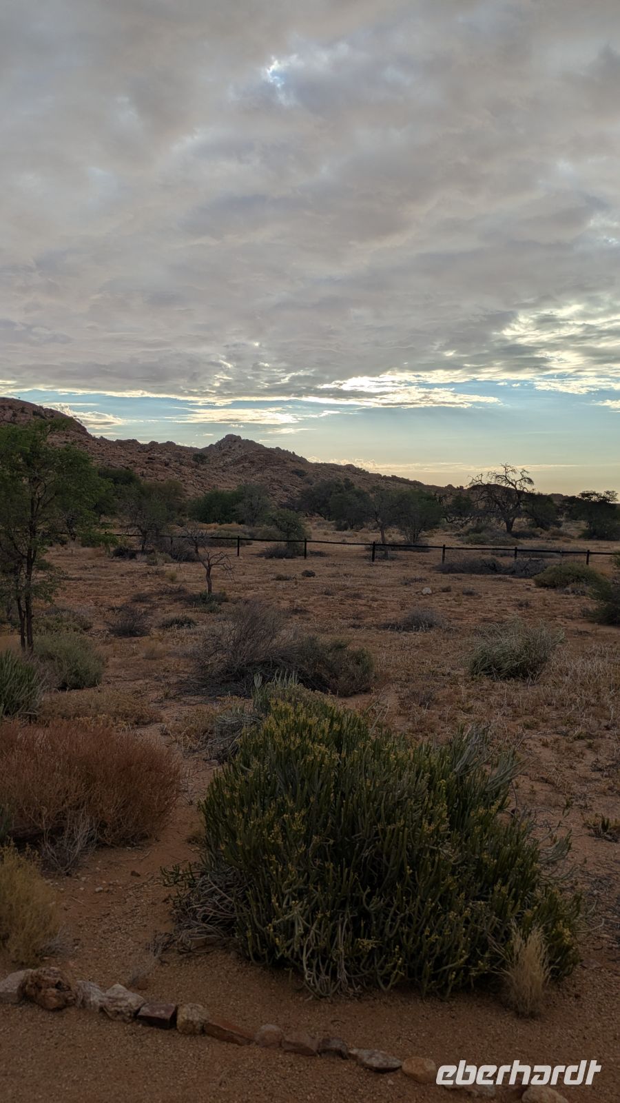 Ausblick Klein Aus Vista Lodge