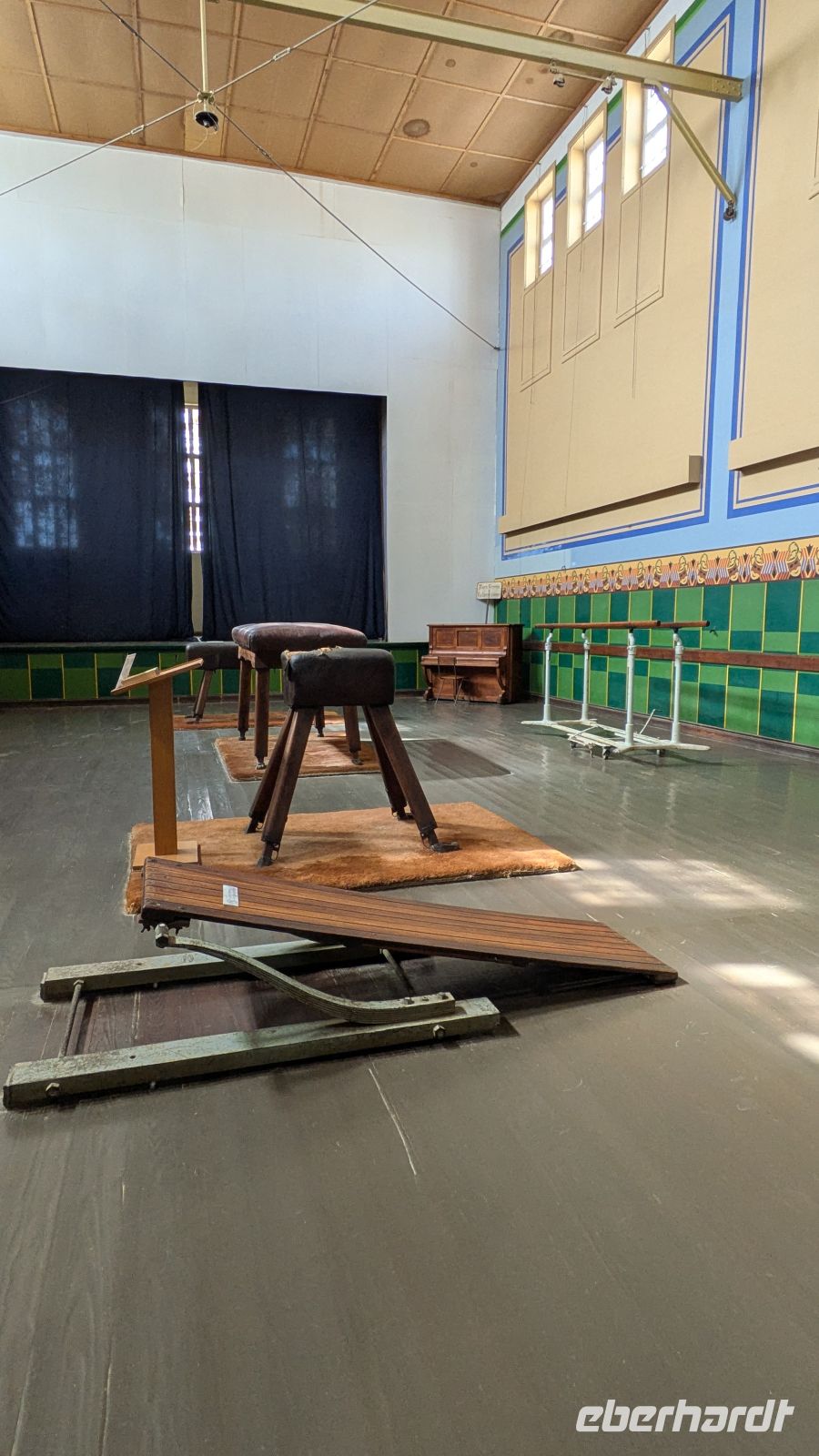 Sporthalle bzw. Casino, Kolmannskuppe