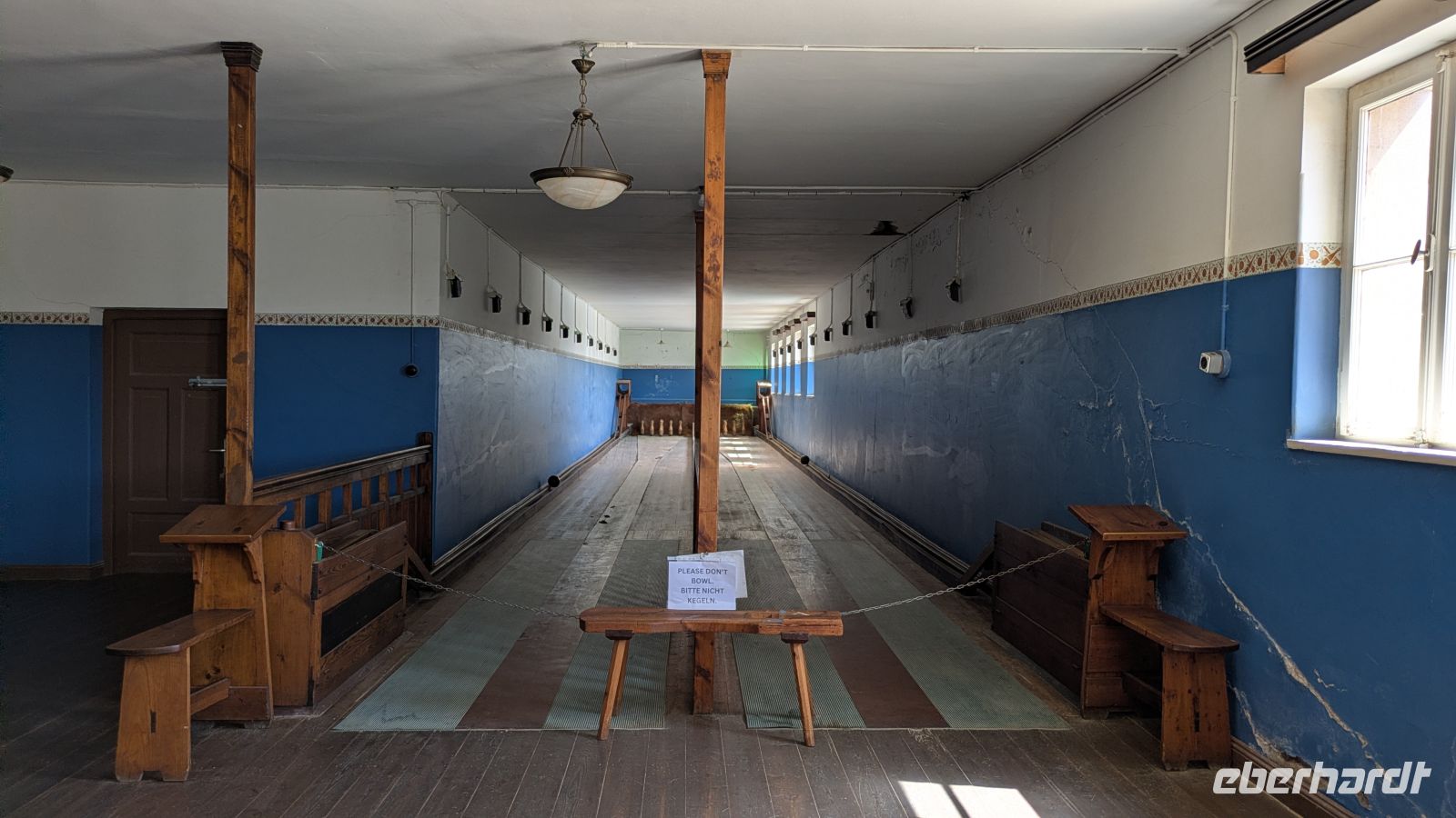 Kegelbahn, Kolmannskuppe