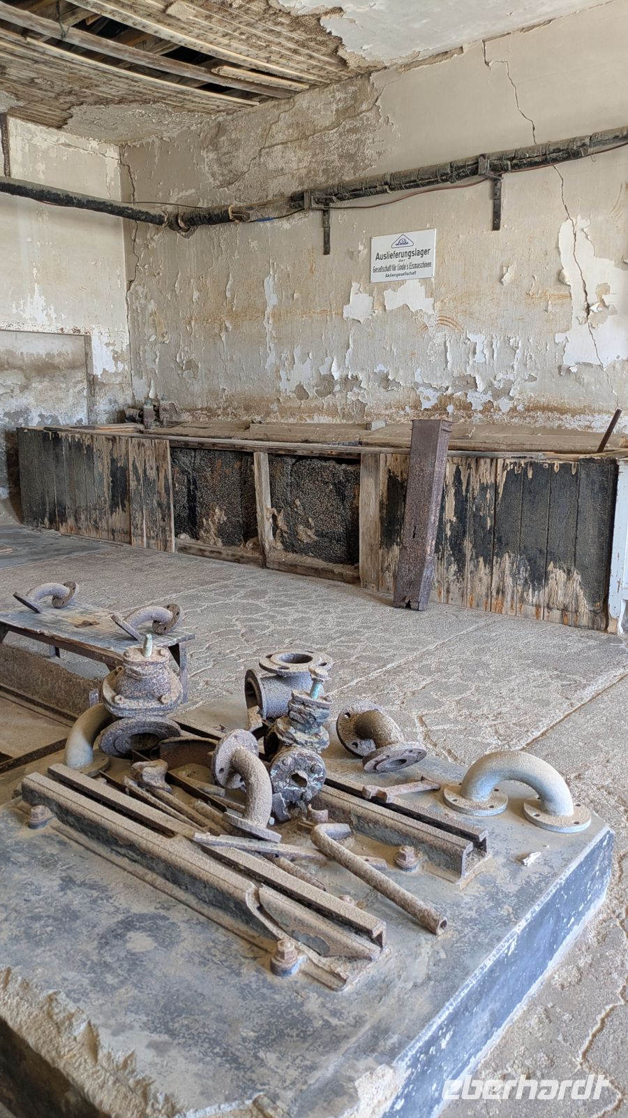 Eisladen, Kolmannskuppe