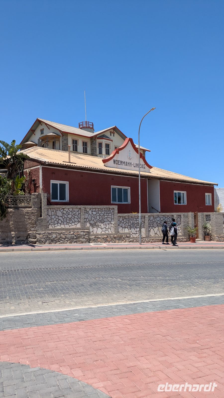 Woermann Haus, Lüderitz