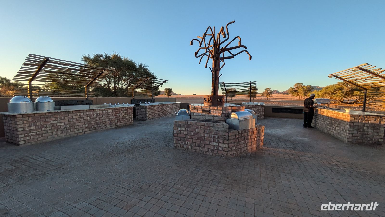 Grillstation, Sossusviel Lodge