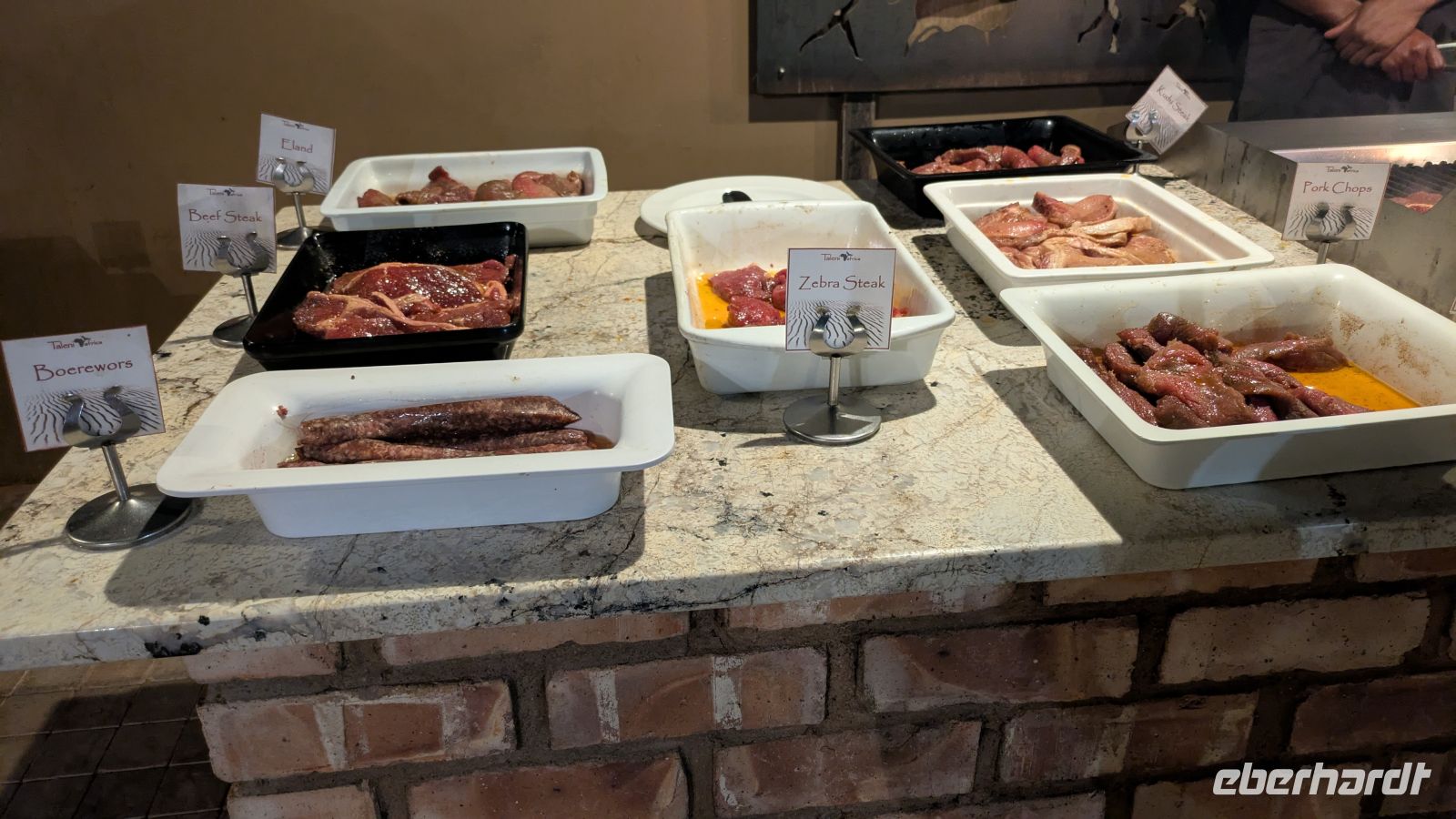 Grillstation, Sossusviel Lodge