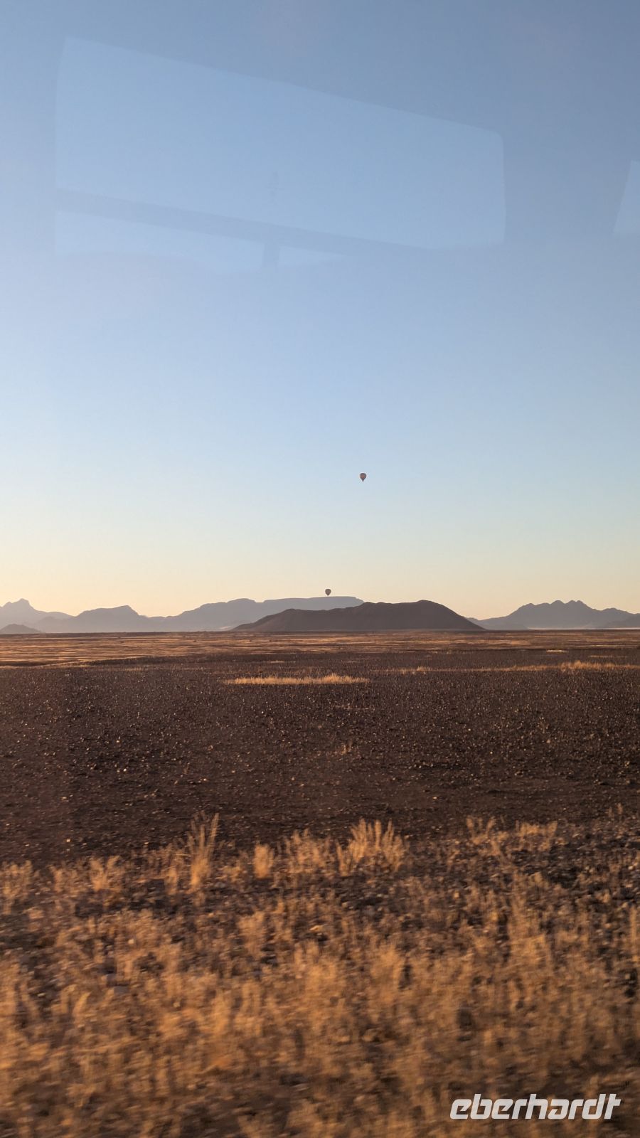 Sonnenaufgang, Sossusviel Lodge