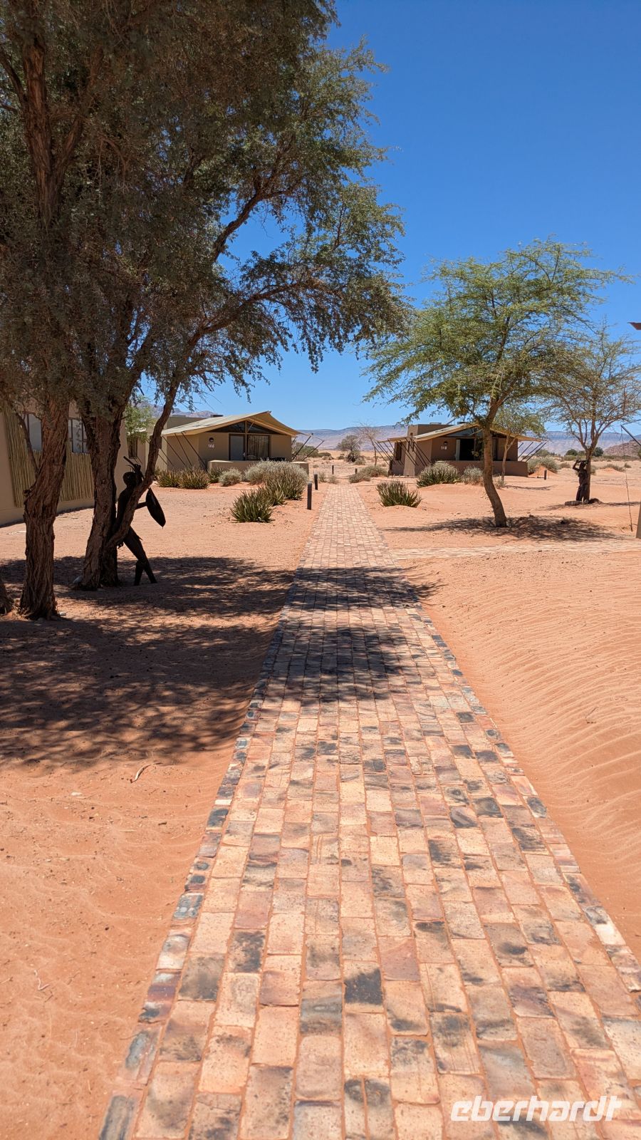 Hotelanlage Sossusvlei Lodge