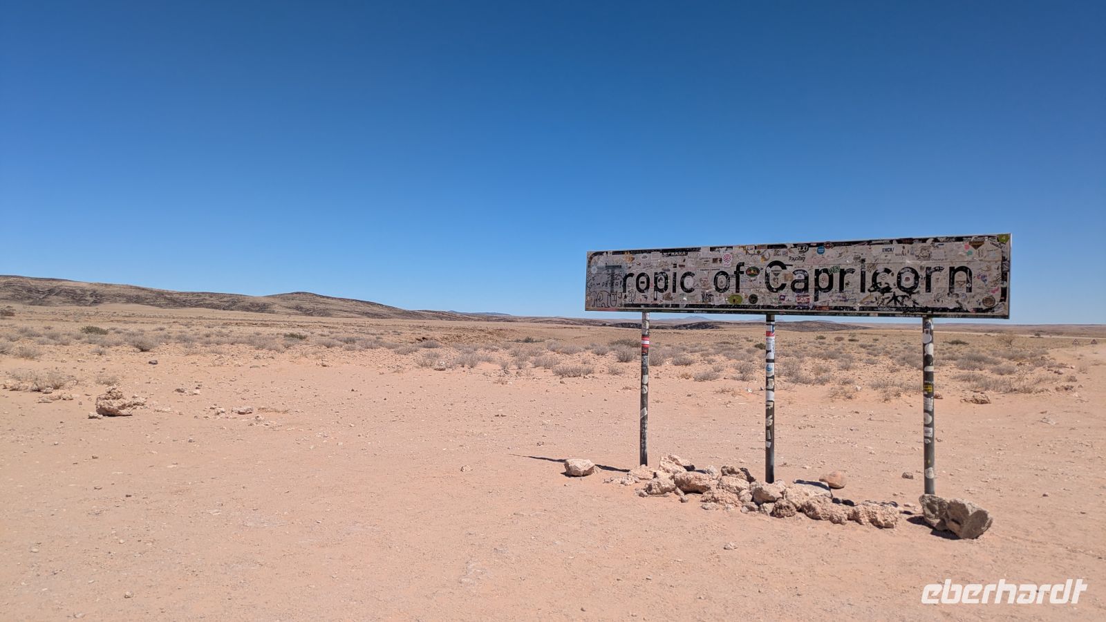 Wendekreis des Steinbocks