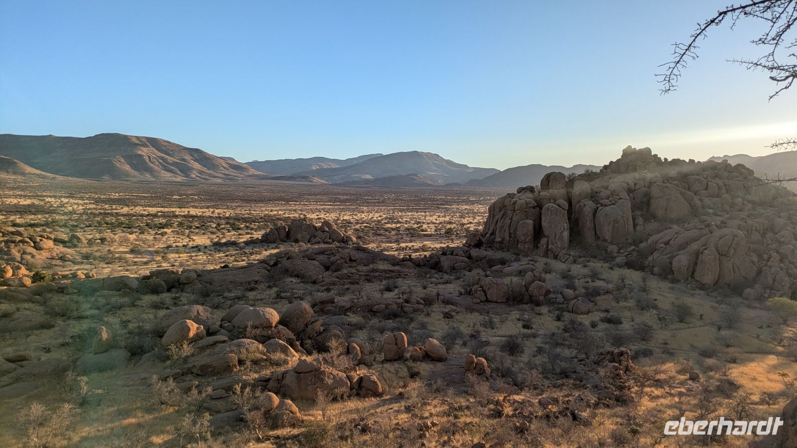 2. Sundowner Walk, Ai Aiba Rock Painting Lodge