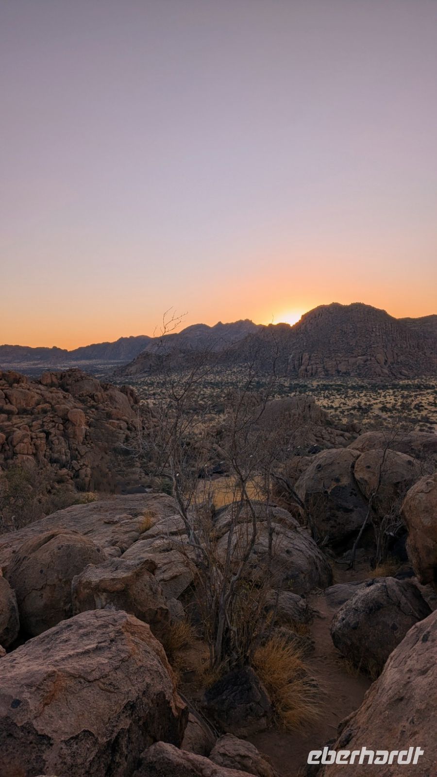 2. Sundowner Walk, Ai Aiba Rock Painting Lodge